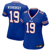 Mitch Wishnowsky Women's Team Game Jersey - Buffalo Bills