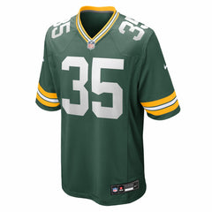 Lucas Havrisik Team Game Jersey - Green Bay Packers