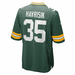 Lucas Havrisik Team Game Jersey - Green Bay Packers