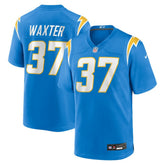 Isas Waxter Team Game Jersey - Los Angeles Chargers