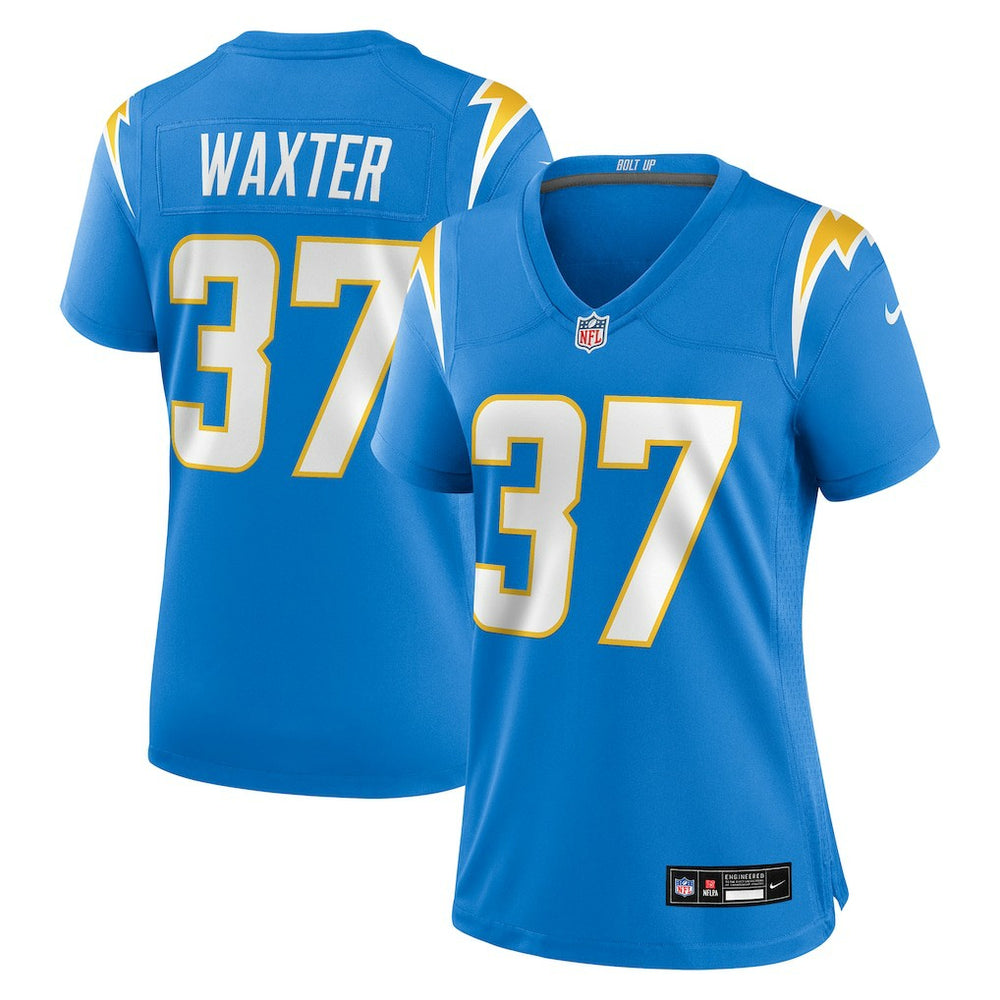 Isas Waxter Women's Team Game Jersey - Los Angeles Chargers