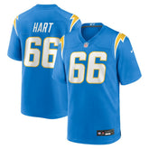 Bobby Hart Team Game Jersey - Los Angeles Chargers