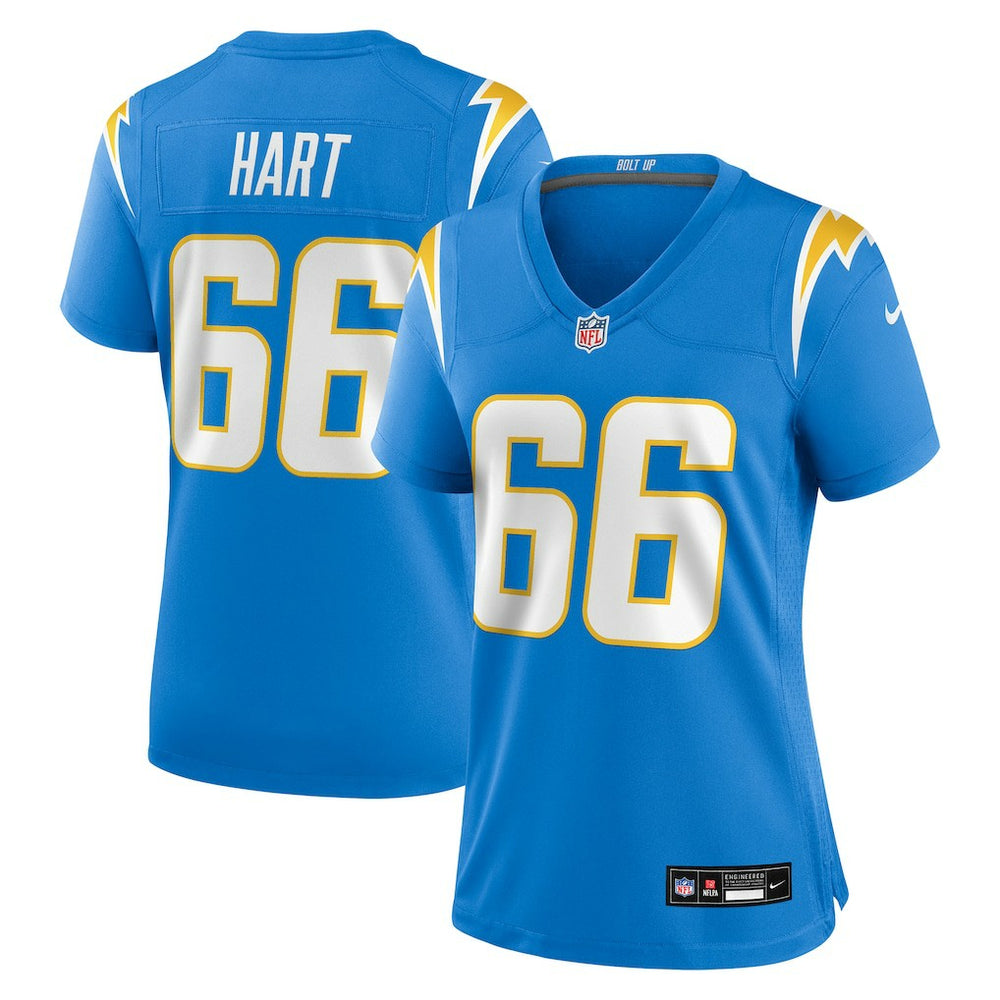 Bobby Hart Women's Team Game Jersey - Los Angeles Chargers