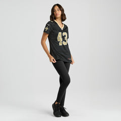 Michael Davis Women's Team Game Jersey - New Orleans Saints