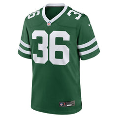 Khalil Herbert Team Game Jersey - New York Jets
