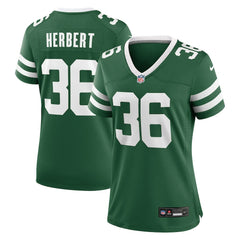 Khalil Herbert Women's Team Game Jersey - New York Jets
