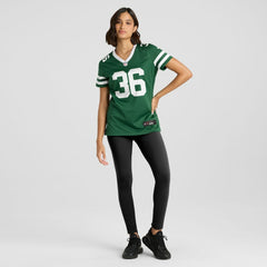 Khalil Herbert Women's Team Game Jersey - New York Jets