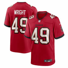 Owen Wright Team Game Jersey - Tampa Bay Buccaneers