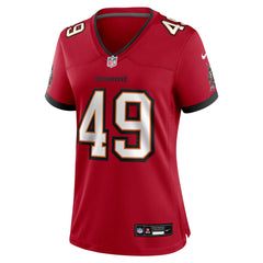 Owen Wright Women's Team Game Jersey - Tampa Bay Buccaneers
