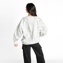 Gameday Couture Women's Whiteout Oversized Premium Fleece Sweatshirt - Tampa Bay Buccaneers