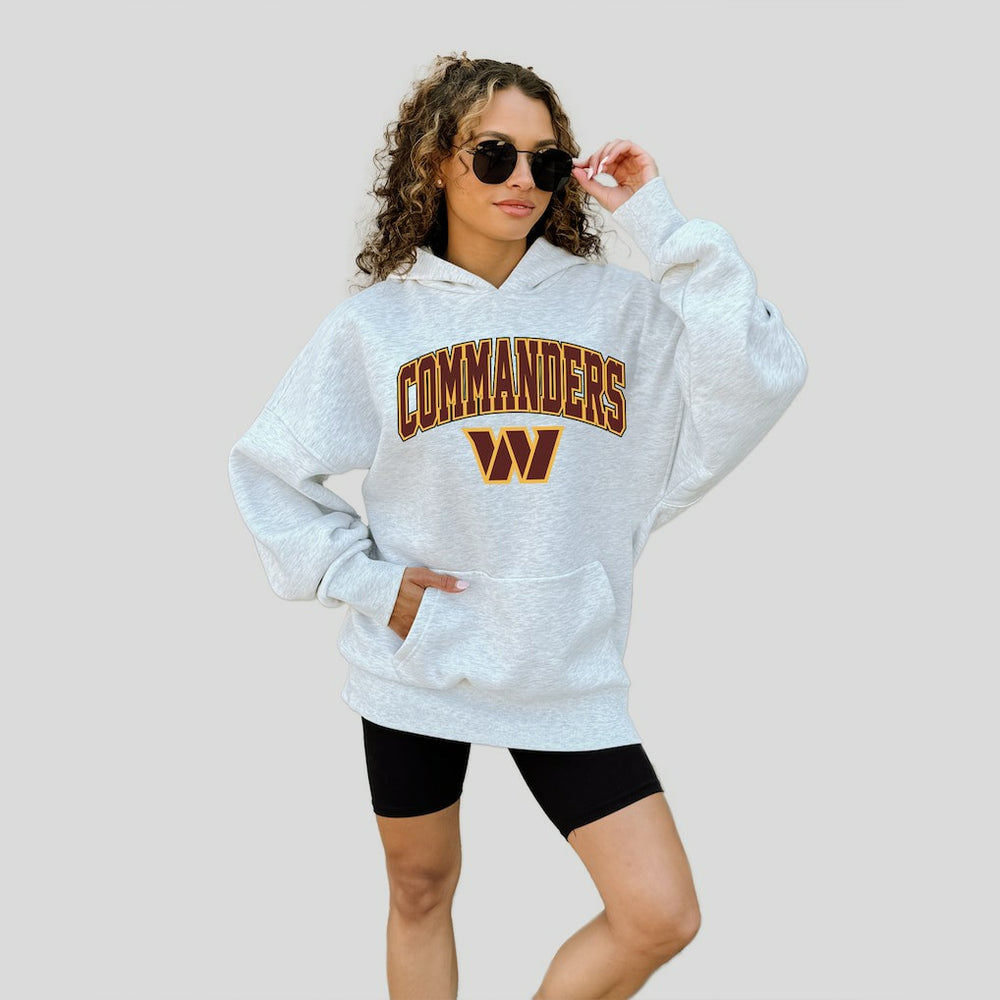 Gameday Couture Women's Fan Edition Premium Weight Hoodie - Washington Commanders