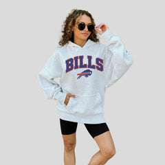 Gameday Couture Women's Fan Edition Premium Weight Hoodie - Buffalo Bills
