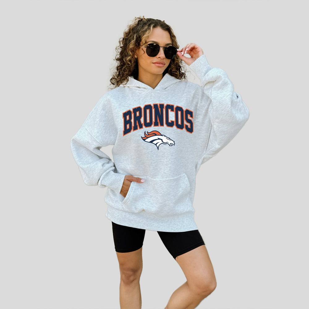 Gameday Couture Women's Fan Edition Premium Weight Hoodie - Denver Broncos