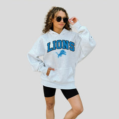Gameday Couture Women's Fan Edition Premium Weight Hoodie - Detroit Lions