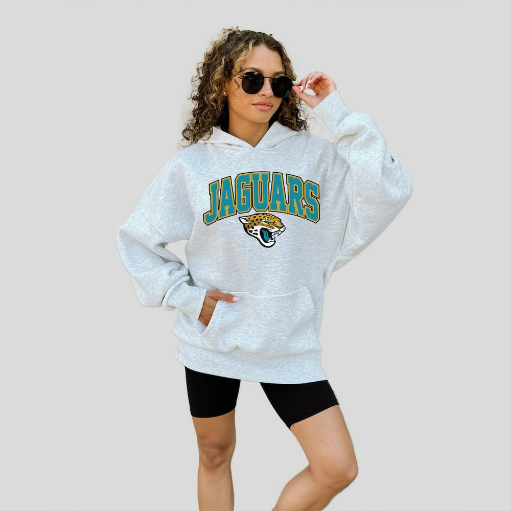 Gameday Couture Women's Fan Edition Premium Weight Hoodie - Jacksonville Jaguars
