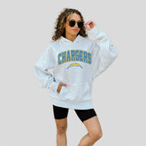 Gameday Couture Women's Fan Edition Premium Weight Hoodie - Los Angeles Chargers
