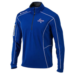 MLB Toronto Blue Jays Columbia 2025 American League Champions Omni-Wick Shotgun Quarter-Zip Pullover