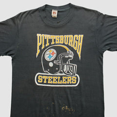 Logo 7 80s T-Shirt - Pittsburgh Steelers