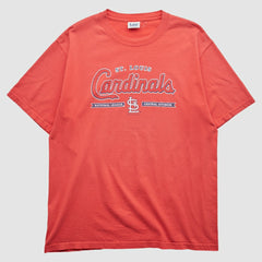 MLB St. Louis Cardinals Lee Apparel 2000s T-Shirt