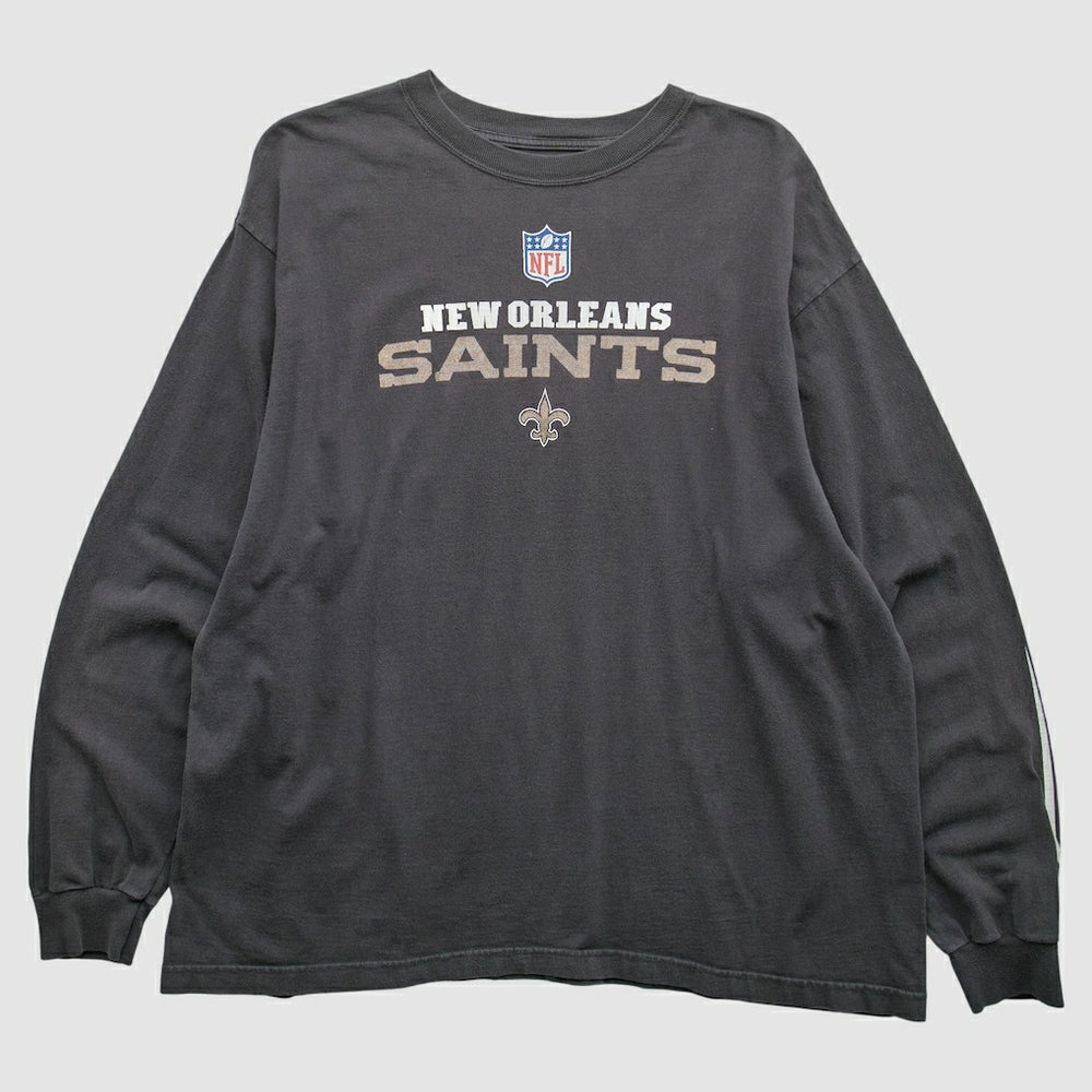 2000s Long Sleeve T-Shirt - New Orleans Saints