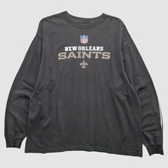 2000s Long Sleeve T-Shirt - New Orleans Saints