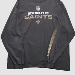 2000s Long Sleeve T-Shirt - New Orleans Saints