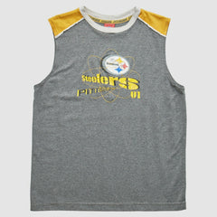 NFL 2000s Pullover Tank - Pittsburgh Steelers