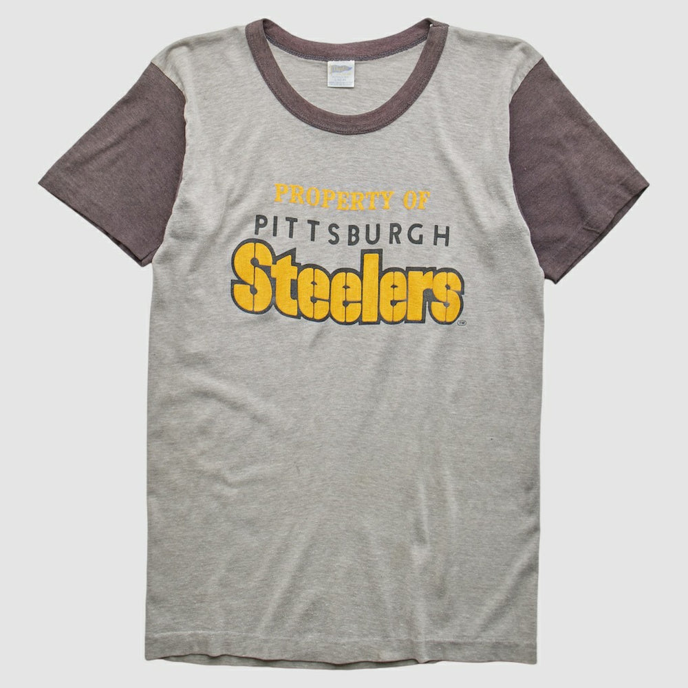 Trench 80s T-Shirt - Pittsburgh Steelers