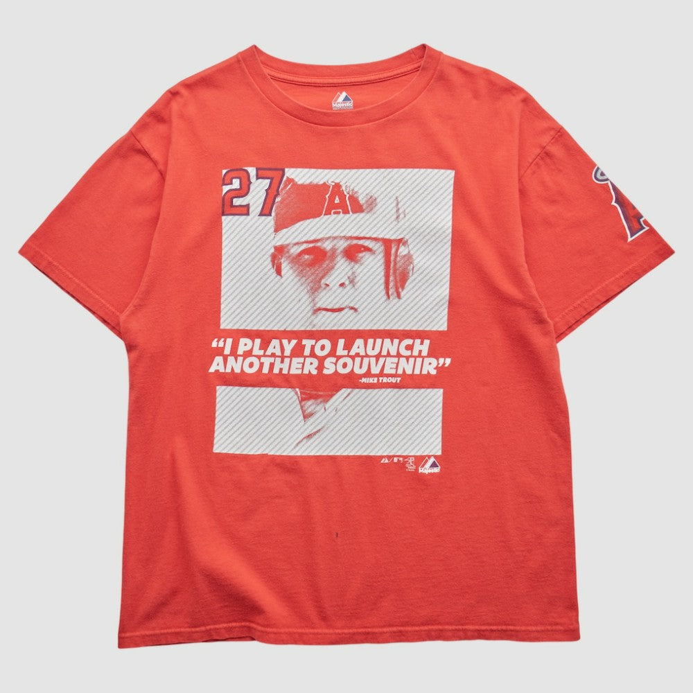 MLB Los Angeles Angels Majestic 2000s T-Shirt