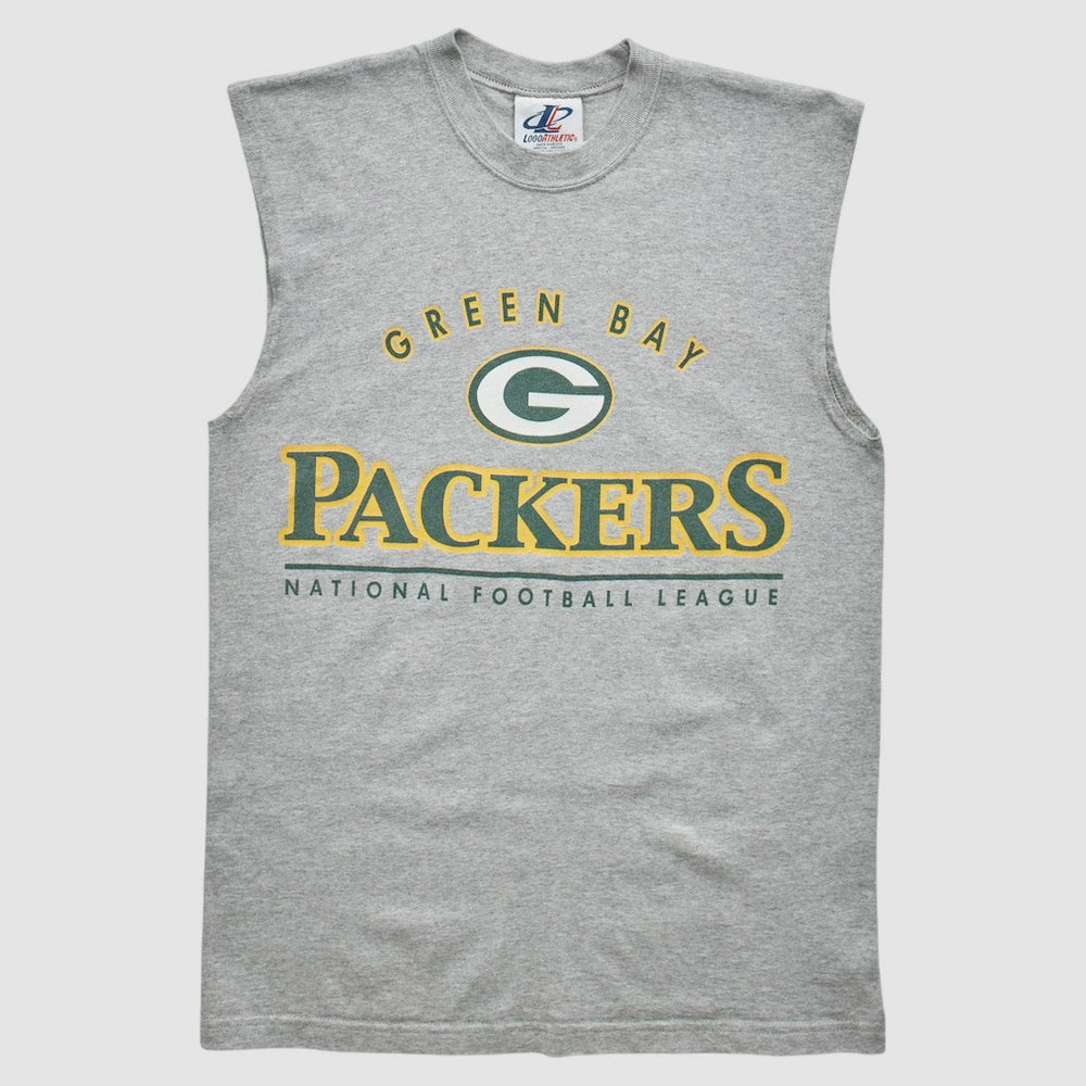 Logo Athletic 2000s Tank - Green Bay Packers