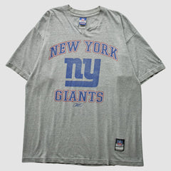 Reebok 2000s T-Shirt - New York Giants