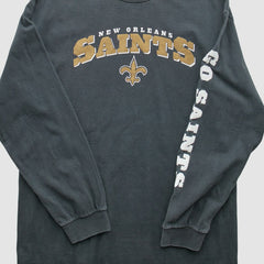 NFL 2000s Long Sleeve T-Shirt - New Orleans Saints