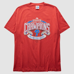 MLB Philadelphia Phillies Majestic 2009 T-Shirt