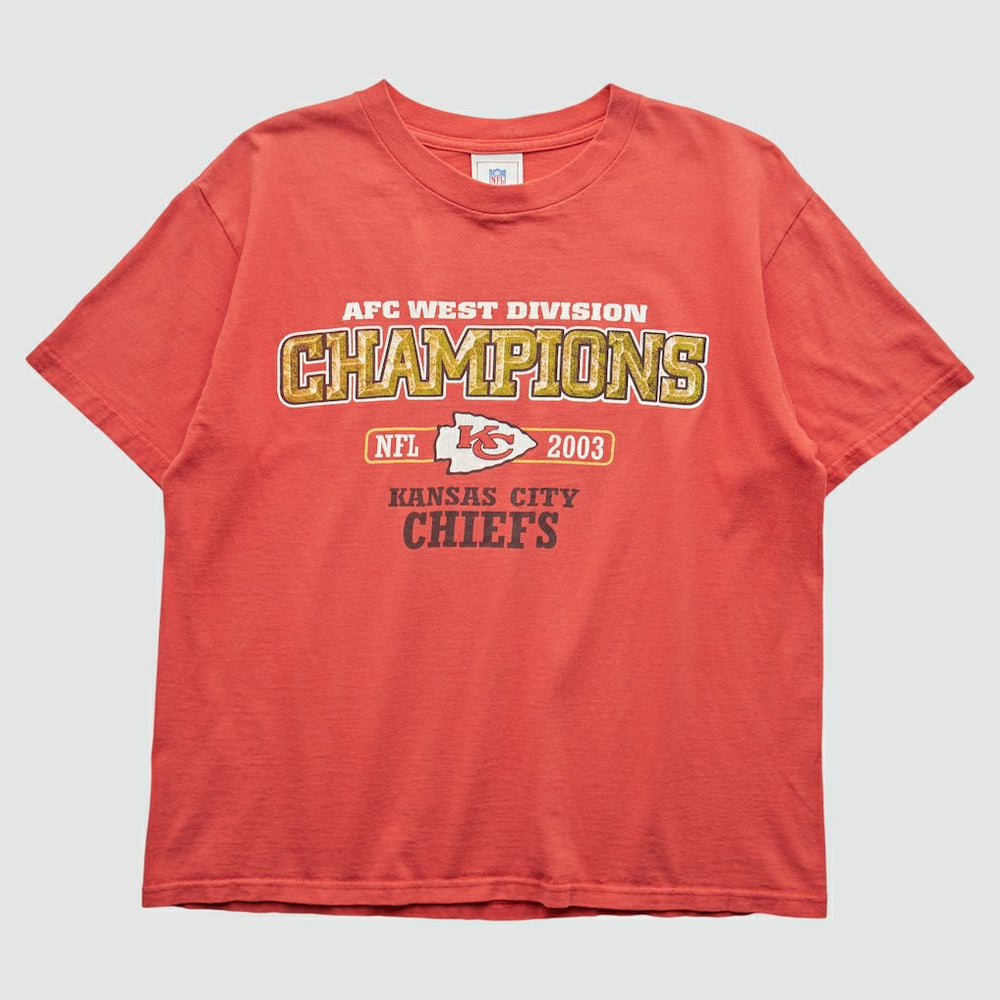 NFL 2003 T-Shirt - Kansas City Chiefs
