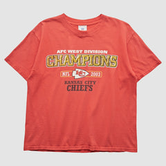 NFL 2003 T-Shirt - Kansas City Chiefs