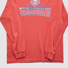 MLB Philadelphia Phillies 2008 Long Sleeve T-Shirt