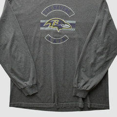 NFL 2010s Long Sleeve T-Shirt - Baltimore Ravens