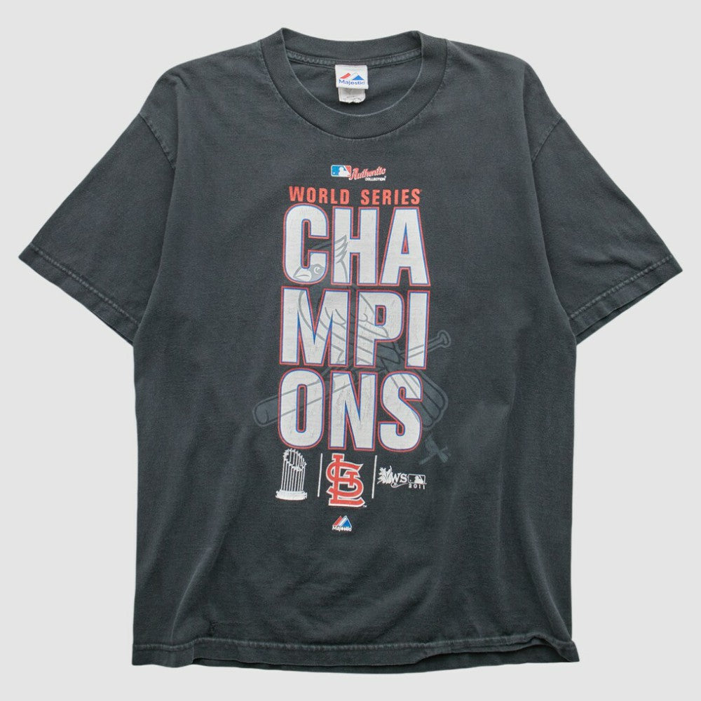 MLB St. Louis Cardinals Majestic 2011 T-Shirt