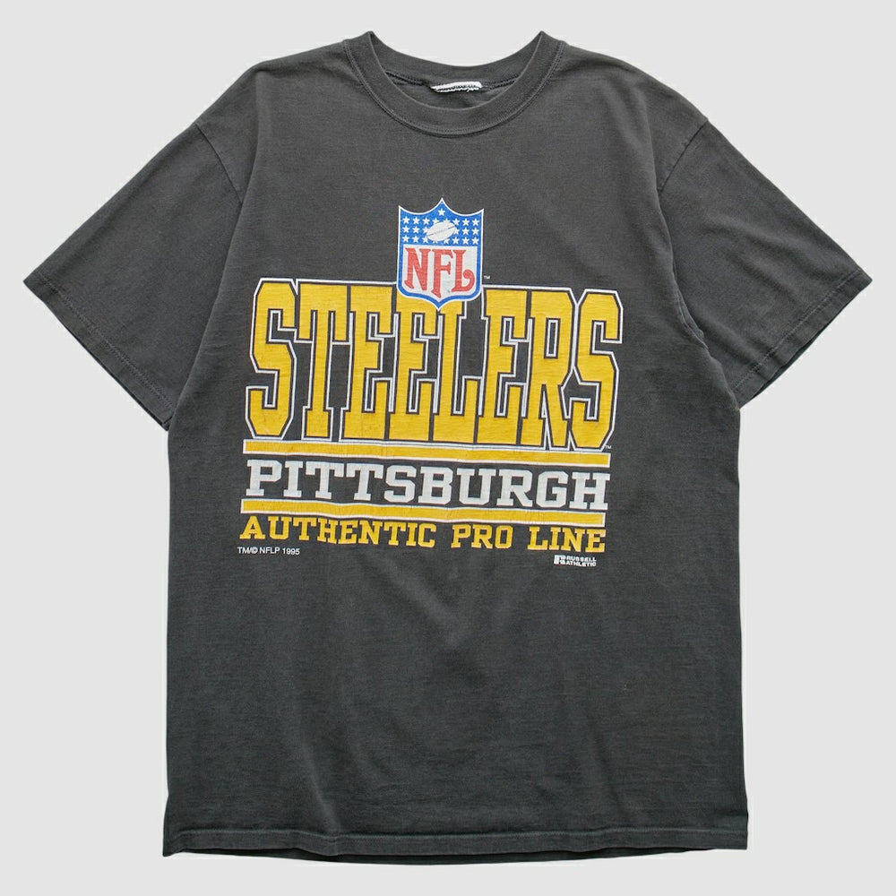 Russell 1995 Pullover T-Shirt - Pittsburgh Steelers