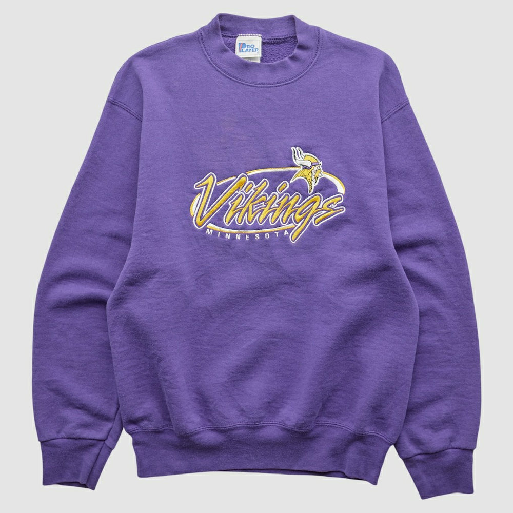 Pro Player 90s Pullover Sweatshirt - Minnesota Vikings