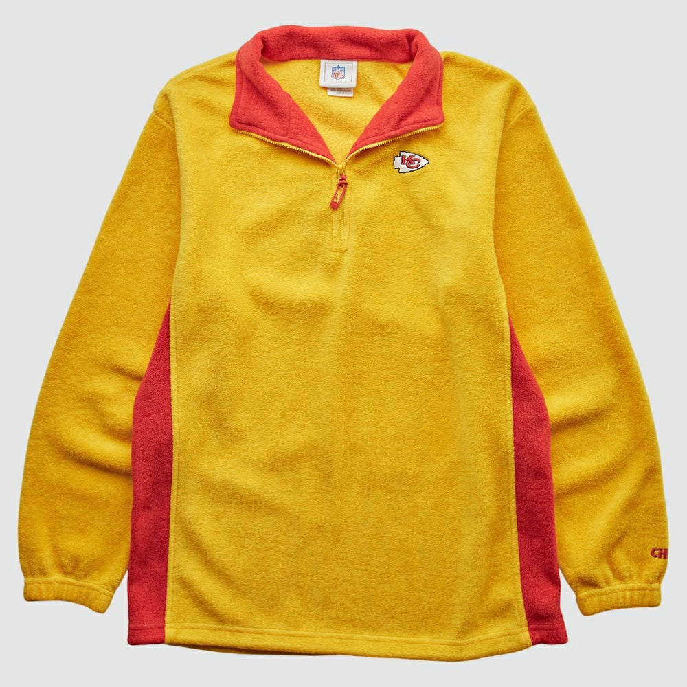 NFL 2000s 1/4 Zip Sweatshirt - Kansas City Chiefs