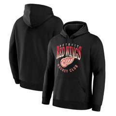 NHL Black Detroit Red Wings Fanatics Legacy Hoodie