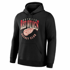 NHL Black Detroit Red Wings Fanatics Legacy Hoodie