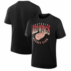 NHL Black Detroit Red Wings Fanatics Legacy T-Shirt