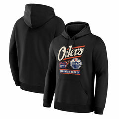 NHL Black Edmonton Oilers Fanatics Legacy Hoodie