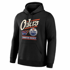 NHL Black Edmonton Oilers Fanatics Legacy Hoodie