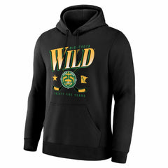NHL Black Minnesota Wild Fanatics Legacy Hoodie