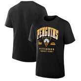 NHL Black Pittsburgh Penguins Fanatics Legacy T-Shirt