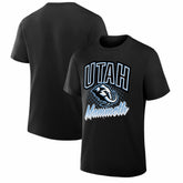 NHL Black Utah Mammoth Legacy T-Shirt