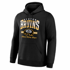 NHL Black Boston Bruins Fanatics Legacy Hoodie